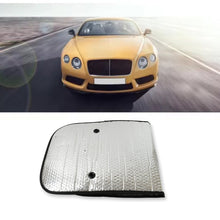 Car Windshield Sun Shade, Keeps Your Vehicle Cool Sunshade for Cars, SUV(80×35 Cm)