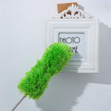 Adjustable Long Handle, Microfiber Duster for Cleaning