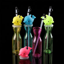 Party Props Birthday Return Gifts For Kids |Animal Shape Straw Sipper Bottle For Kids