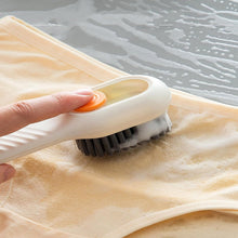 Multifunctional Scrubbing Brush with Liquid / Soap Dispenser (1 Pc)