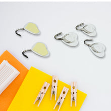Multipurpose Strong Hook Self-Adhesive hooks for wall (5 Pc Set)