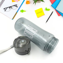 Plastic water bottle Outdoor Sport Bottle With Carry Case, leak proof (1 pc )