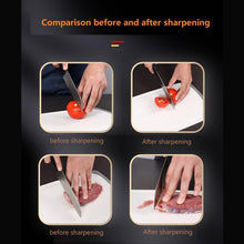 Kitchen Knife Sharpener  Handheld Chefs & Serrated (1 Pc, Chopper Not Included)