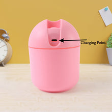 Portable Mini USB Humidifier with Light  Cool Mist & Essential Oil Diffuser (250ML)