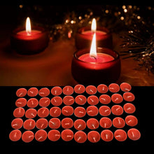 Tealight Candles Set, Smokeless Candles for Dinners Parities Home Decoration Wedding (50 Pcs set)