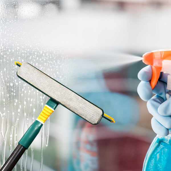 3-in-1 Glass Wiper  Multi-Surface Cleaner for Home & Office