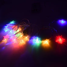 28 LED / Star 3.9 Meter Star Shape Led Light Battery Operated with Flashing Modes (3.9 Mtr)