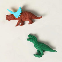 Dinosaur & Egg Shaped 3D Puzzle Erasers  Fun Mini Erasers for Kids (5 Pcs Set)