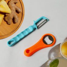 Vegetable Fruit Peelers Slicer & Bottle Opener (2Pc)