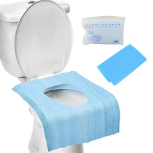 Disposable Toilet Seat Covers  Waterproof Isolation Cushion (10 Pcs Set)