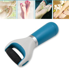 Electronic Dry Foot File, Callous Remover for Feet, Battery Powered & USB (Battery not included)
