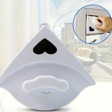 Double Face Glass Cleaner Window Squeegee