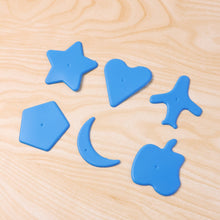 Haircut Design Stencil Set  6-in-1 Safe Hair Trimmer Molds