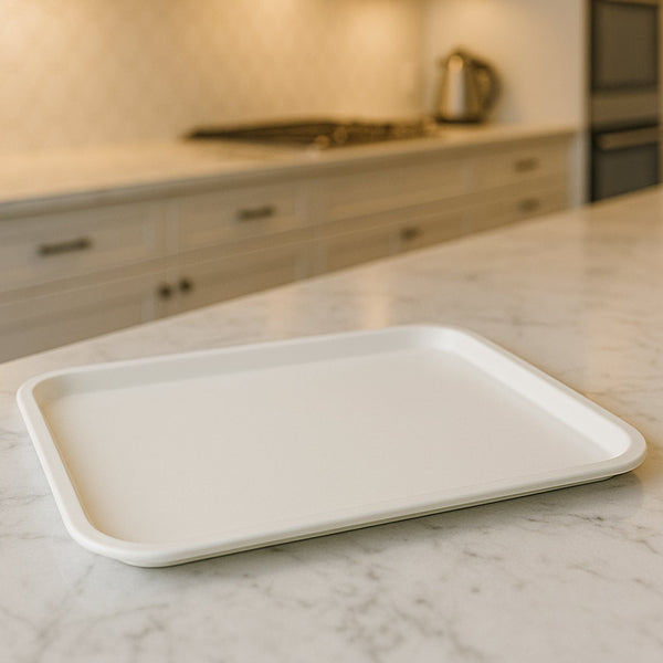 Plastic Serving Tray / Plate  40 × 30 cm (1 Pc)