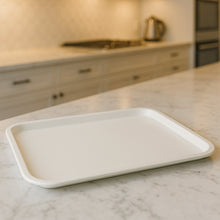 Plastic Serving Tray / Plate  40 × 30 cm (1 Pc)
