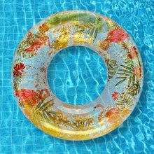 Swim Ring, For Adults, Conveniently Portable, Feathers, Swimming Ring (1 Pc)