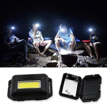 10W COB Waterproof Headlamp  Portable Lantern for Camping, Hiking (1 Pc)