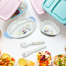 5 in 1 Baby Feeding Set for Kids and Toddlers (5 Pcs Set)