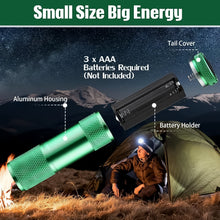 Mini Pocket Torch with 9 LED Bulbs  Super Bright Flashlight