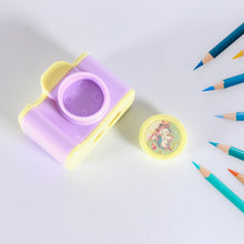 Camera Shape Pencil Sharpener  Stylish Lightweight Sharpener for Kids & Office