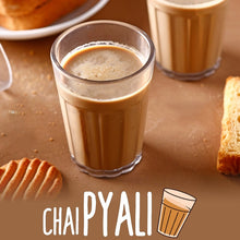 Plastic Chai Pyali Set