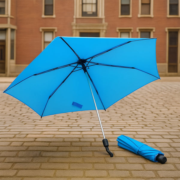 3-Fold Umbrella Summer Sun and Rain Protection Foldable Cute Umbrella (1 Pc) 