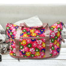 Large Capacity Folding Travel Bag (6 Pocket)