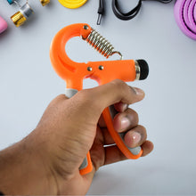 Knx Adjustable Hand Grip Strengthener 5kg to 60kg Resistance (1 Pc)