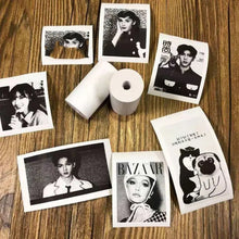Thermal Printer Paper Roll  Aging Resistant, Fast Color, Portable (1 Pc)