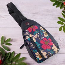 Waterproof Waist Bag  Shoulder Crossbody Bag with USB Charging Slot