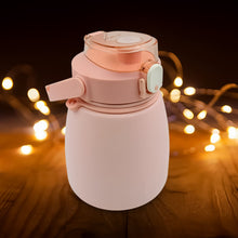 Stainless Steel Mug / Bottle Vacuum Insulated Cup Handle & Strap, Tumbler (1000 ML)