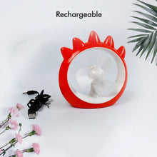 Mini Desktop Fan  USB Rechargeable Cooling Fan for Home, Office & Car