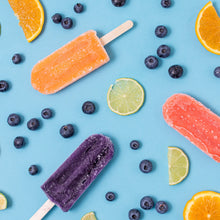 Silicone Sicle Molds  DIY Ice Pops with Lids & 50 Sticks