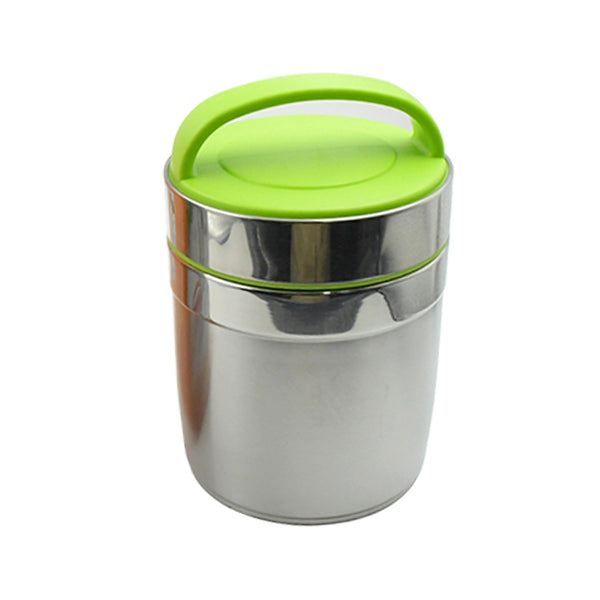 LEAK-PROOF THERMOS FLASK FOR HOT FOOD,  VACUUM INSULATED LUNCH BOX  (1.6 L)