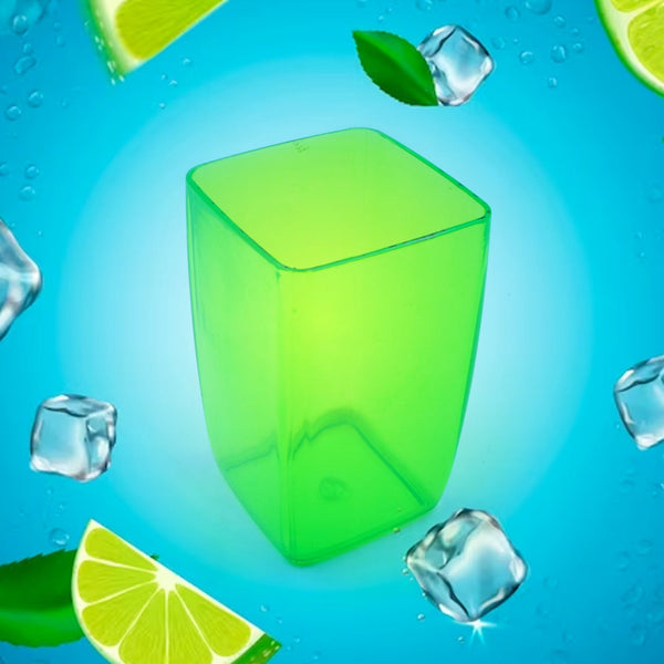 Multi-Purpose Unbreakable Plastic Mini Juice / Water Glass (1 Pc)