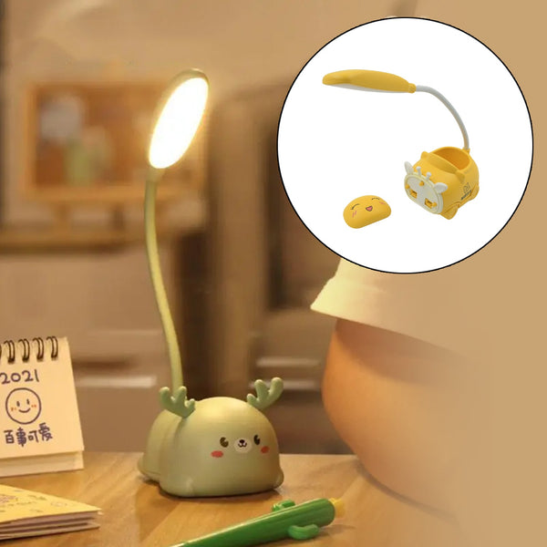 360° Adjustable Foldable LED Desk & Reading Lamp  USB Rechargeable (1 Pc)