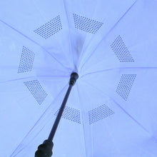 Windproof Compact Travel Umbrella  Reverse Folding Design (1 Pc)