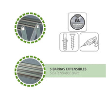 Foldable Extendable Clothes Drying Rack for Bathroom & Balcony