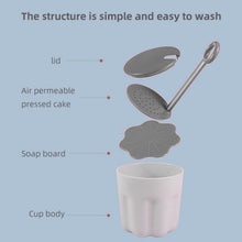 Winter Facial Cleanser Foaming Shaker  Bubble Washing Artifact for Daily Use
