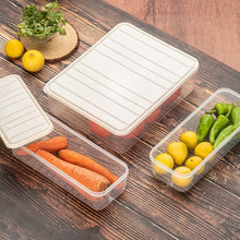 Plastic Food Storage Container for Fridge (3 Pcs set)