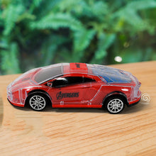 Plastic RC Racing Car  2-Way Control with Handle Remote & Rechargeable Battery