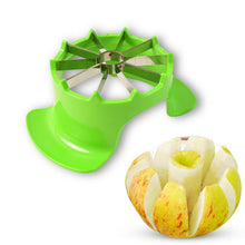 Apex Apple Cutter with Container Unbreakable ABS Body & Stainless Steel Blades