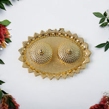 Pooja Kumkum / RoliChawal Holder - (1 Pc)