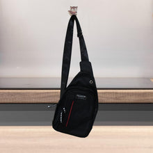 Waterproof Anti-Theft Crossbody Fanny Pack  (1 Pc, Black & Grey)