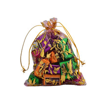 Decorative Gift Potli with 10 Premium Chocolates  Reusable Festive Return Gift Hamper