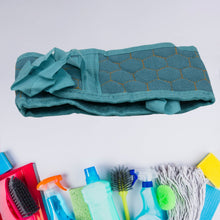Bath Shower Scrubber Set  Dual-Sided Loofah Sponge & Bath Brush Deep Clean (2 Pcs)
