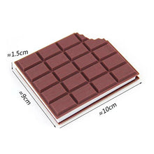 Small Chocolate Scented Bite-Shape Pocket Diary  Memo Notebook for Kids (80 Pages)
