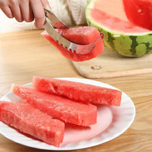 3-in-1 Watermelon Knife Set  Cantaloupe Slicer, Corer & Fruit Cutter
