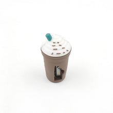 2 in 1 3D Cute Coffee Or Ice cream Shape sharpner (1 Pc)