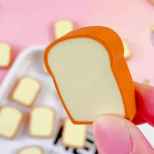 3D Toast Bread Shape Eraser for Kids (4 Pcs Set)